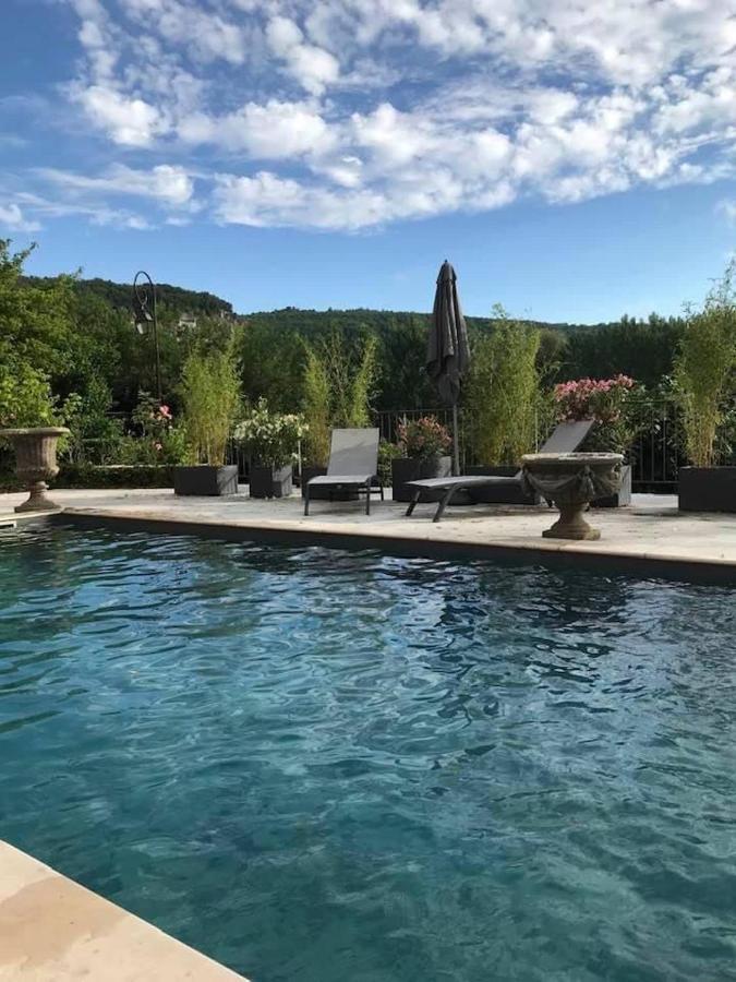 Les Appartements D Artiste De La Villa Du 15 - Restaurant La Maison - Piscine Chauffee Les Eyzies Экстерьер фото