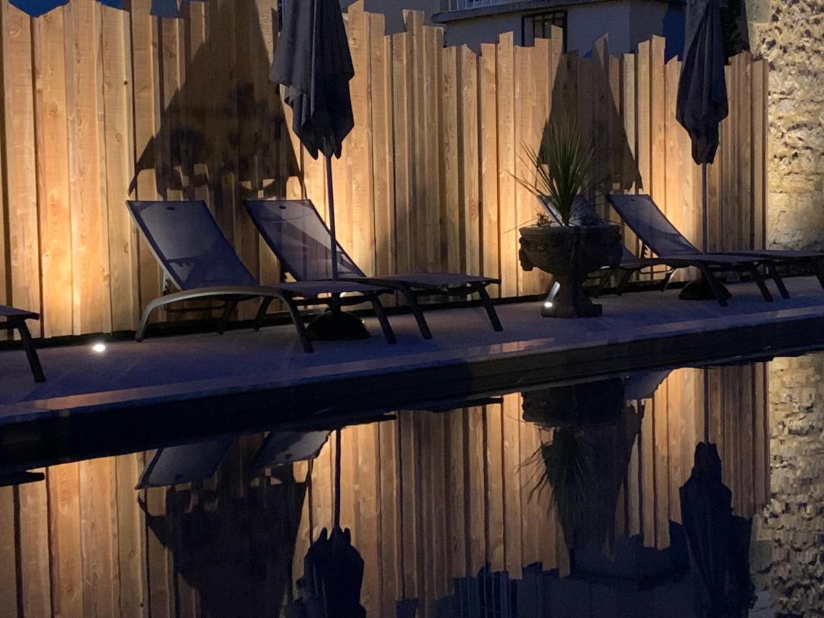 Les Appartements D Artiste De La Villa Du 15 - Restaurant La Maison - Piscine Chauffee Les Eyzies Экстерьер фото
