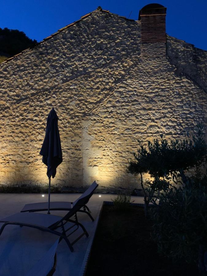 Les Appartements D Artiste De La Villa Du 15 - Restaurant La Maison - Piscine Chauffee Les Eyzies Экстерьер фото