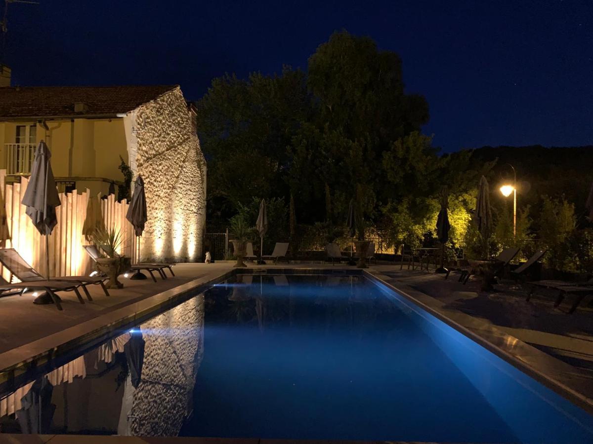 Les Appartements D Artiste De La Villa Du 15 - Restaurant La Maison - Piscine Chauffee Les Eyzies Экстерьер фото
